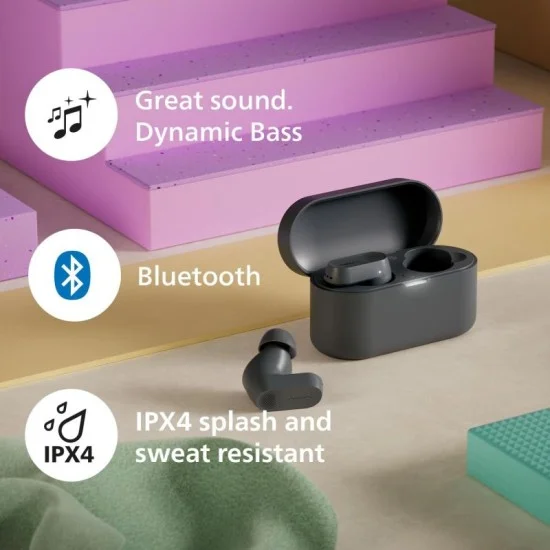 True Wireless Headphones 3000 Series Philips - Grey